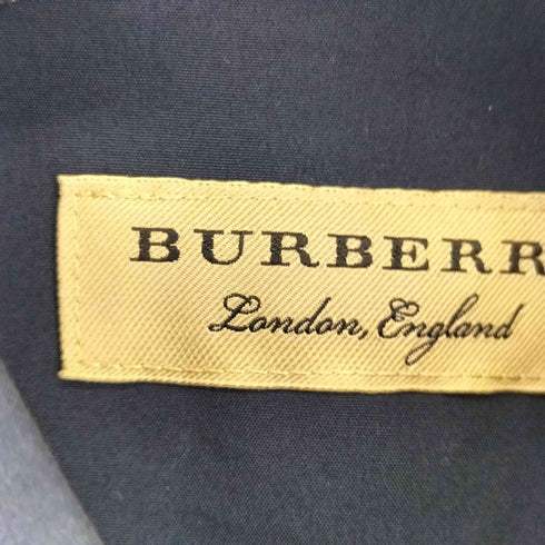 バーバリーロンドン BURBERRY LONDON ロゴ刺繍 L/S シャツ メンズ  M